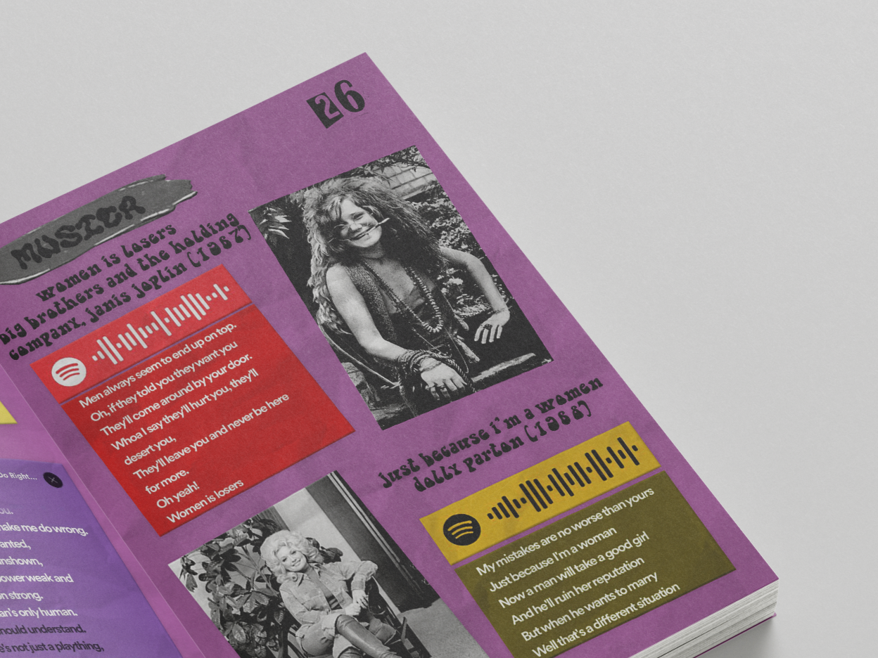 Feminismo en los 60s
